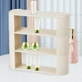 thumbnail image 2 of Estante de maquillaje Sunnimix Organizador de Perfume 3 niveles Estante de almacenamiento de escritorio, 2 of 8