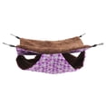 thumbnail image 4 of Pet Hammock, Double Layer Interlayer Pet Hanging House, Comfortable Steady Warm For Squirrel Small Pets S,L, 4 of 8