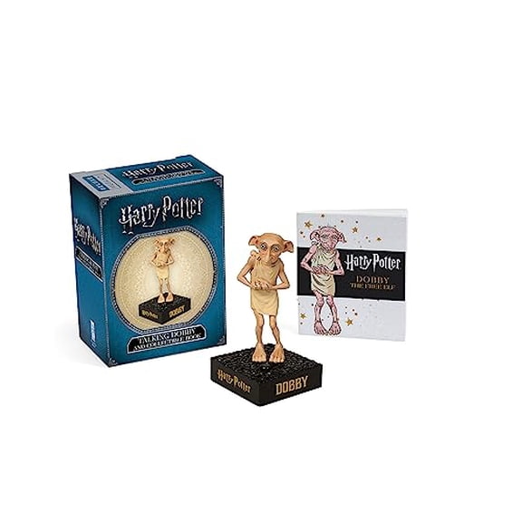Pre-Owned Harry Potter Talking Dobby and Collectible Book (RP Minis), 9780762463107, 0762463104, Paperback,