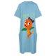 thumbnail image 4 of Vestido holgado con orejas de pájaro naranja para mujer vestido elegante de lujo ropa de verano, 4 of 6