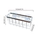 thumbnail image 5 of Injueey Estante con ventosa para cocina, soporte de esponja de acero inoxidable para ahorro de espacio, estante para esponja de cocina Almacenamiento y organización del hogar, 5 of 6