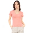 thumbnail image 1 of Playera Quarry Slim fit Básica Cuello Redondo Para Mujer, 1 of 4