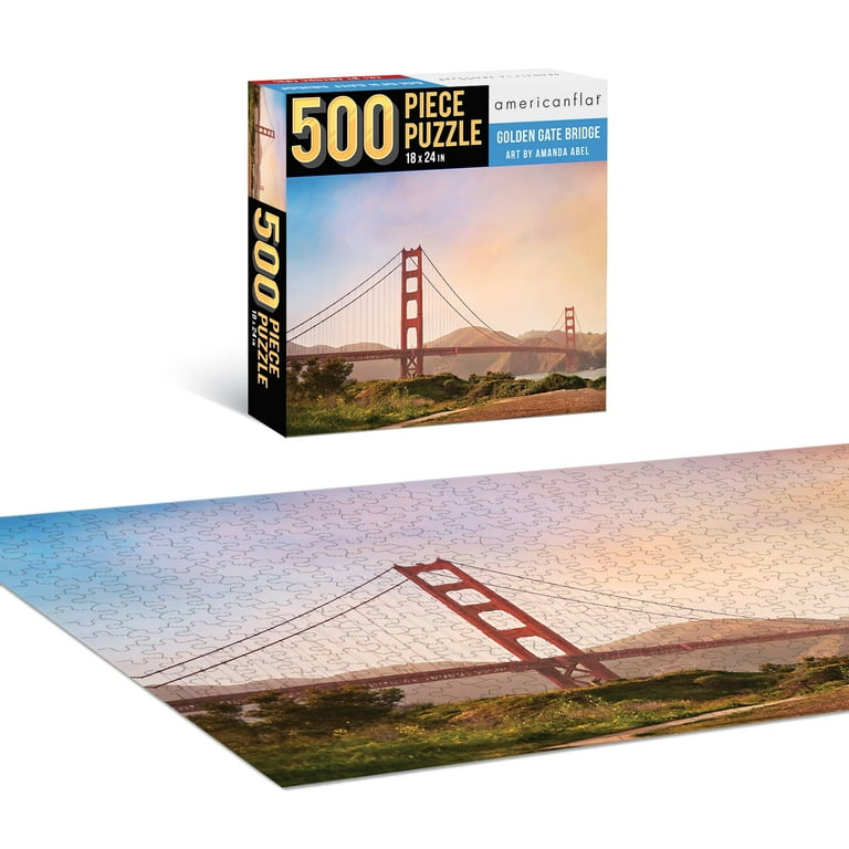 THOMAS McKNIGHT 500ピースパズル GOLDEN GATE THOMAS McKNIGHT 500ピースパズル GOLDEN GATE