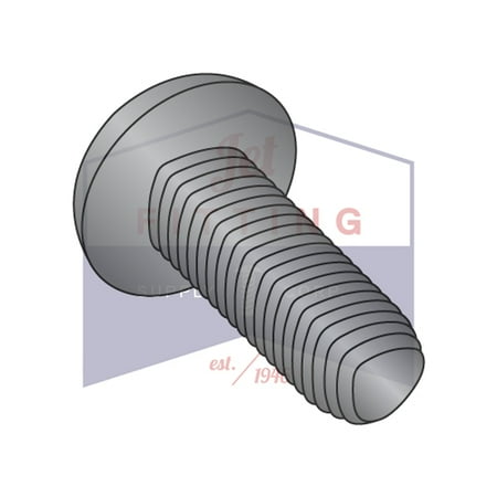 

6-32 x 3/8 Taptite Style Thread Forming Screws | Phillips | Pan Head | Steel | Black Oxide (Quantity: 10000)