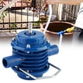 thumbnail image 3 of Bomba de taladro manual Jadeshay mini Bomba de agua autocebante azul, 3 of 8