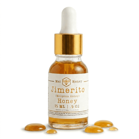 Miel Melipona Jimerito Honey from Stingless Bees 15 ML