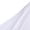 White, variant on Women's Long Sleeve Figure Ice Skating Shiny Rhinestone Ballet Skirted Leotard Dress Black M