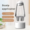 thumbnail image 2 of TNOBHG Hair Growth Oil Applicator Portable Scalp Applicator Comb with Scale Removable Washable Multifunctional Hair Treatment Essential Oil for Hair, 2 of 8