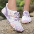 thumbnail image 4 of Veeki Sharp Object Protection Water Shoes Protective Quick-Dry Barefoot Pink 38-0518, 4 of 5