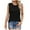 White, variant on aidice Tan Tops for Women Sleeveless Cotton Crew Neck Tops Loose Comfy Summer Vacation Casual Tanks