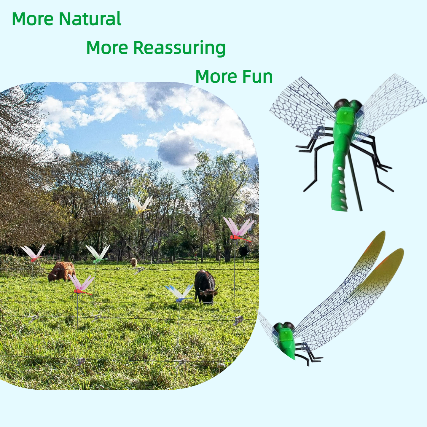40pcs Dragon Fly Clips for Bugs Repellent 3D Dragonfly Clip Realistic Dragonfly Clips to Keep Bugs Away for Garden Patio Decoration