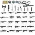 thumbnail image 4 of 500 unidades de armas BloxBrix de Toy Soldiers para militares con complementos, 4 of 5