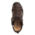 thumbnail image 6 of Avalanche Men'S Fishermen Sandals, Brown, Size:  12, 6 of 7