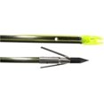 thumbnail image 2 of Cajun Bowfishing Piranha Point and Yellow Jacket Carbon Arrow Shaft with Slide, 2 of 2