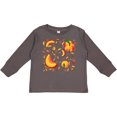thumbnail image 3 of Inktastic Peach Fruit Party Boys or Girls Long Sleeve Toddler T-Shirt, 3 of 5