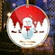 thumbnail image 2 of Decoraciones Del Árbol de Navidad Ornamento Colgante de Feliz Navidad con Papá Noel, Colgante Decorativo de Acrílico de 2024 para el Árbol Invierno Regalo de Año Nuevo en la Caja de Regalos, 2 of 6