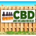 thumbnail image 1 of Cbd Joint Inflammation Relief 13 oz Vinyl Banner With Metal Grommets, 1 of 4