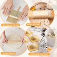 thumbnail image 2 of 7 Pcs Pasta Making Tool, Wood Gnocchi Board with Ravioli Stamp and Rolling Pin Set, Pasta Maker for, 2 of 5