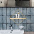 thumbnail image 2 of Modern Floating Shelf Wall Shelf Wall Storage Shelf for Home Bedroom Kitchen Living Room, 2 of 8