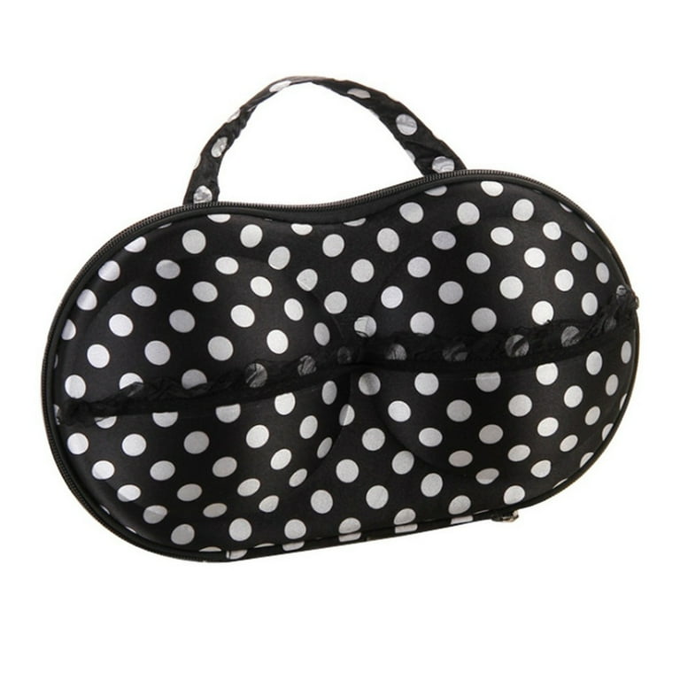 Portable Lingerie Travel Case Zipper EVA Waterproof Underwear