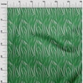 thumbnail image 2 of oneOone Polyester Lycra Green Fabric Skins Animal Craft Projects Decor Fabric Printed By The Yard 56 Inch Wide, 2 of 4