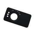 thumbnail image 2 of S SERENABLE Headlight Switch Panel Cover for ml500 - W164 Black Three holes, 2 of 7