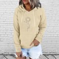 thumbnail image 2 of Crewneck Sweatshirts Vintage Women's Fashion Casual Printed Long Sleeve Blouse Pocket Pullover Tops Hoodies Sudaderas Mujer, 2 of 5