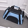thumbnail image 1 of BESTYASH Pet Carrier Azul Resistente Para Perros Con De Malla Ventilada Para Exteriores, 1 of 8