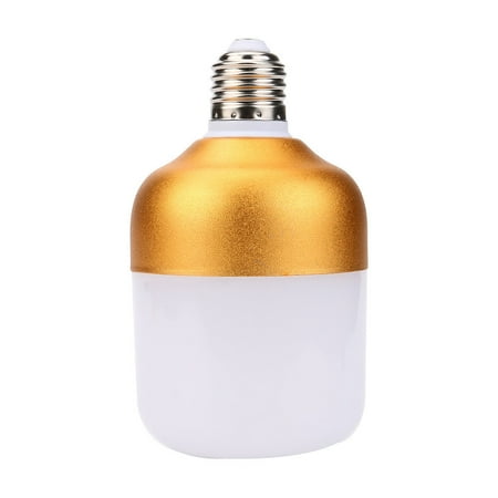 

iOPQO led lights Super bright 220V Tri-Proof E27 LED UFO Bulb Lamp 12W 15W 20W 30W 40W 50W 60W Aluminum Golden LED Light waterproof Lampada led lights for bedroom