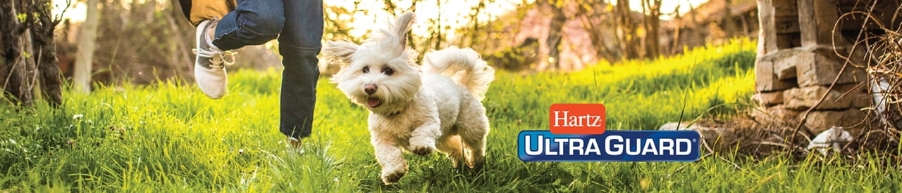 Hartz Ultraguard Flea & Tick Treatment for Dogs And Puppies 6 to 14 Kg, Each package contains 3 tubes, usage 1 tube per month.  Do not use on dogs under 12 weeks of age.