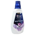 thumbnail image 4 of Crest 3D White Glamorous White Mouthwash, Clean Whitening, Multi-Care Whitening Mouthwash, Radiant Mint, 946 ml (32 FL OZ) - 2 Pack, 4 of 5