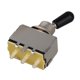 thumbnail image 2 of Silver Nickel-plated 3 Way Momentary Toggle Switch Black Handle For Guit, 2 of 2