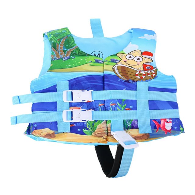 Life Jacket Children Kids Girl Swim Swimming Floating Vest Buoyancy Aid Boating