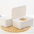 thumbnail image 4 of Caja de toallitas húmedas, caja de toallitas para bebé, estuche de toallitas para bebé, caja de papel higiénico, papel tisú blanco., 4 of 5