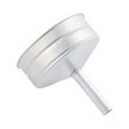 thumbnail image 2 of Aluminium Moka Funnel Filter Replacement for Espresso Coffee 1 2 3 6 9 12 Cups, 2 of 3