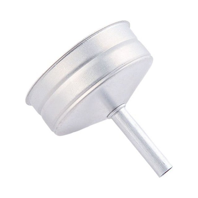 Aluminium Moka Funnel Filter Replacement For Espresso Coffee 1 2 3 6 9 12 Cups