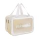 thumbnail image 1 of Bolsa de aseo de viaje Yuyangstore estuche de belleza impermeable organizador M, 1 of 8