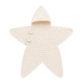 thumbnail image 2 of Dakiuu Star‑Shaped Knit Crochet Baby Swaddle Hooded Button Sleeping Wrap Sack for Newborn Infant 0‑6 Months Old, 2 of 5
