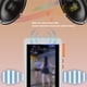 thumbnail image 5 of Injueey Cámara selfie con inteligencia artificial y celda magnética, brillo ajustable, material especial, de larga duración, puedes ver Electrónica negro x40G-clip-sonic, 5 of 6