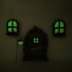 thumbnail image 4 of 2 Juegos de Ventana de Hadas en Miniatura Que Brillan en para Decoración de Jardín Al, 4 of 9