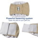 thumbnail image 5 of Banda para el vientre de perro Pañal para mascotas Abrigo lavable Impermeable Entrena Abanopi Pantalón fisiológico, 5 of 7