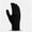 Black, variant on FRSASU Label Decor Texting Knit Gloves for Men Women Touch Screen Warm Elastic Wrist Cuff Winter thermal Gloves Navy-B