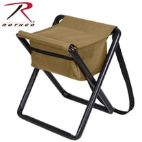Rothco 45460 Coyote Brown Deluxe Stool