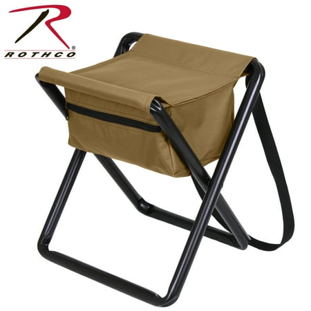 Rothco 45460 Coyote Brown Deluxe Stool