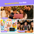 thumbnail image 3 of Bravokids LCD Writing Tablet for Kids 2 Pack, 10" Colorful Drawing Board with Pressure-Sensitive Lines, Portable Doodle Pad for Toddlers, Creative Gift for Boys and Girls, 3 of 8