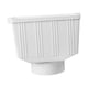 thumbnail image 3 of Conector de bajante de lluvia para desviador de barril de lluvia, conector desviador de agua de lluvia, Estilo C, 3 of 9
