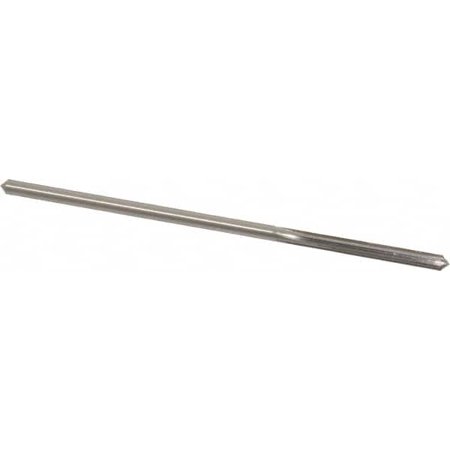 

0.1625 HSS 6 Flute Chucking Reamer Straight Flute Straight Shank 1-1/8 Flute Length 4-1/2 OAL