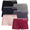 Light Assorted, variant on Women's Underwear Seamless Boyshort Panties, 6-Pack, Sizes XS-3XL