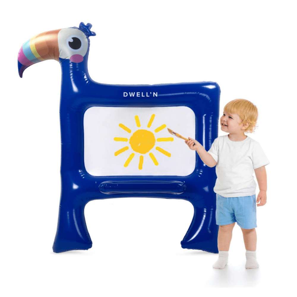 blow up paint easel