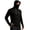 Black&19#0408V, variant on Garbnen Ice Silk Mens Hooded Sun Shirt UPF 50  Sun Protection Quick Dry Mens Rash Guard Long Sleeve with Face Mask Cooling Summer Athletic Fishing Shirt Men with Thumb Holes